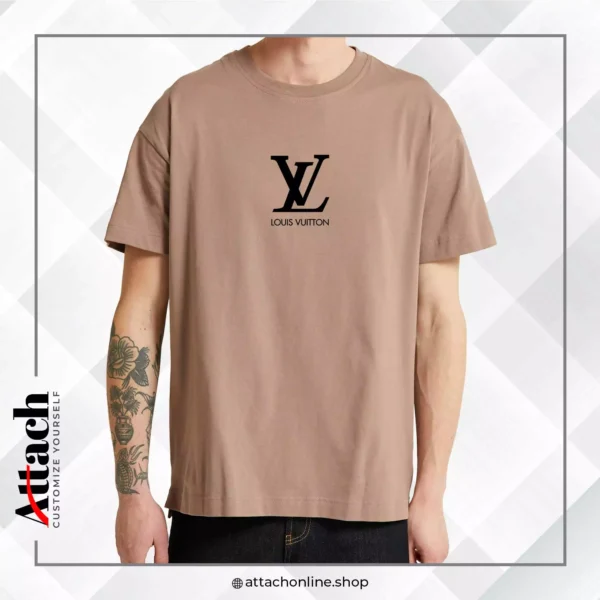 Louis Vuitton Over-Sized Drop Shoulder T-shirt - Image 6
