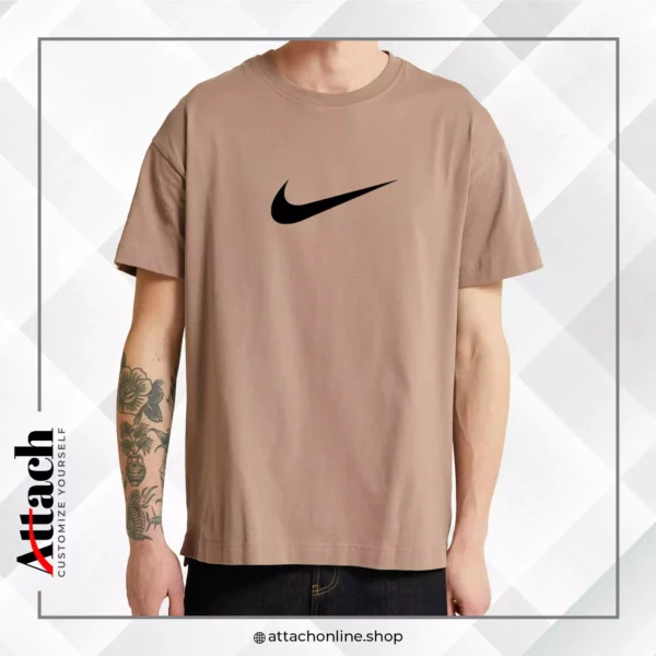 Nike Logo Over-Sized Drop Shoulder T-shirt - Image 6