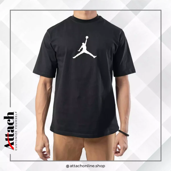 Jordan Logo Over-Sized Drop Shoulder T-shirt - Image 5