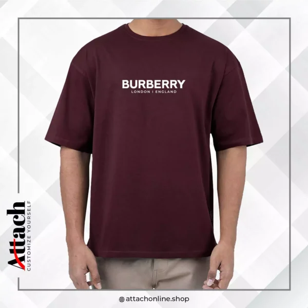 Burberry Over-Sized Drop Shoulder T-shirt - Image 6