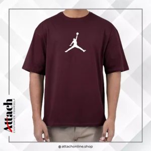 Jordan Logo Over-Sized Drop Shoulder T-shirt