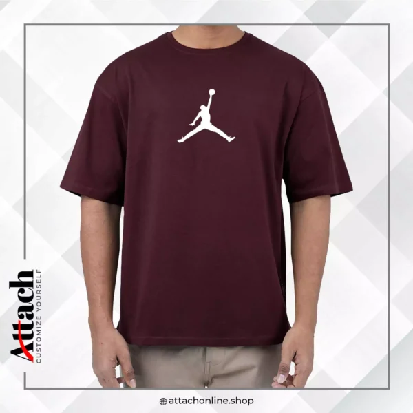Jordan Logo Over-Sized Drop Shoulder T-shirt