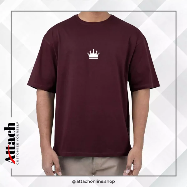 King Crown Over-Sized Drop Shoulder T-shirt - Image 4