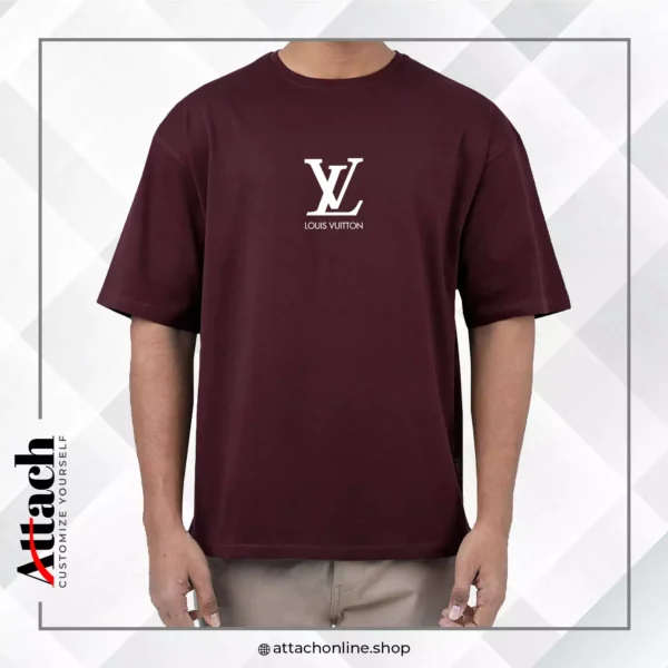 Louis Vuitton Over-Sized Drop Shoulder T-shirt - Image 4