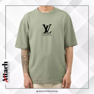 Louis Vuitton Over-Sized Drop Shoulder T-shirt