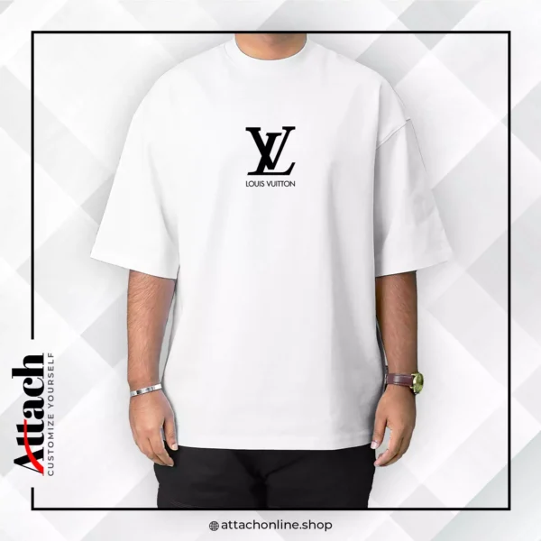Louis Vuitton Over-Sized Drop Shoulder T-shirt - Image 2
