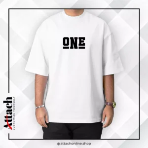One Over-Sized Drop Shoulder T-shirt